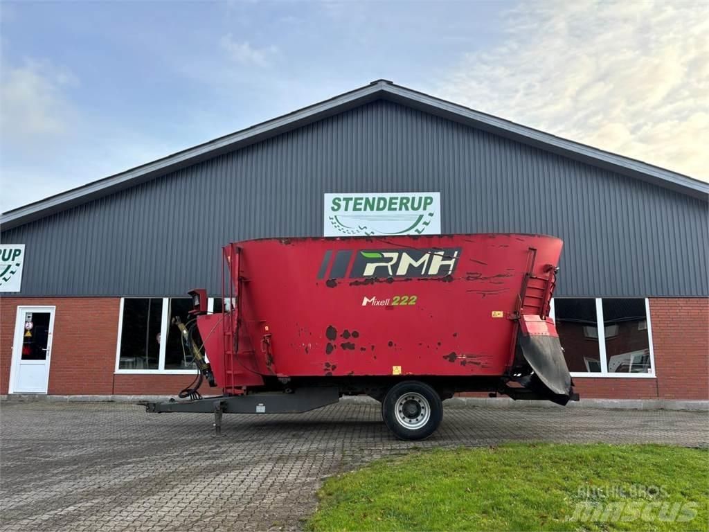 RMH VR22 Rehuvaunut