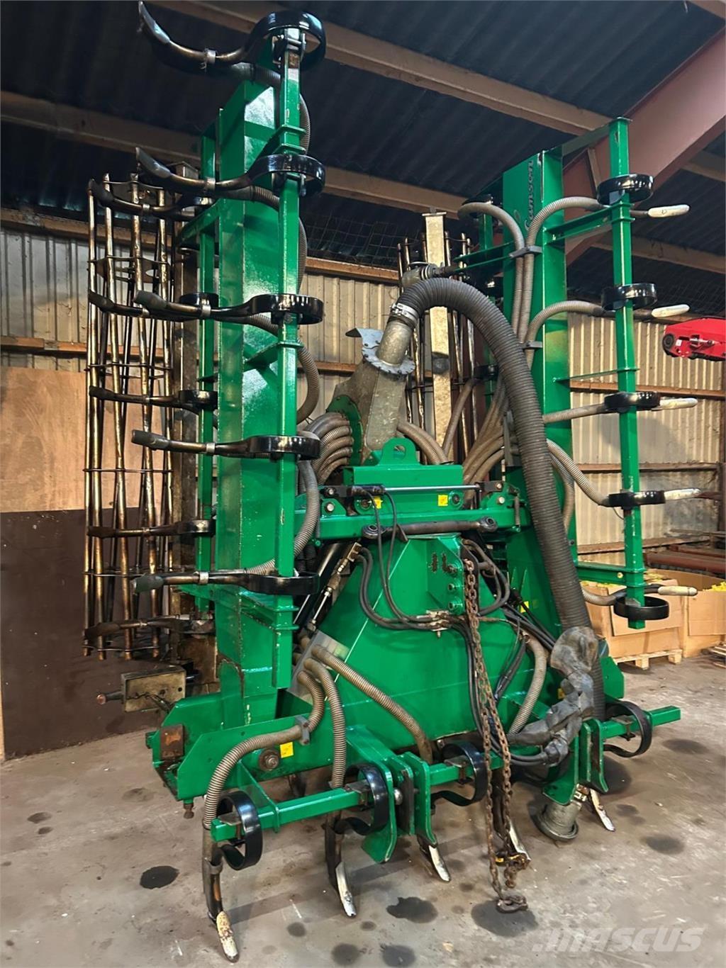 Samson CM 7,5 Ruiskulannoittimet