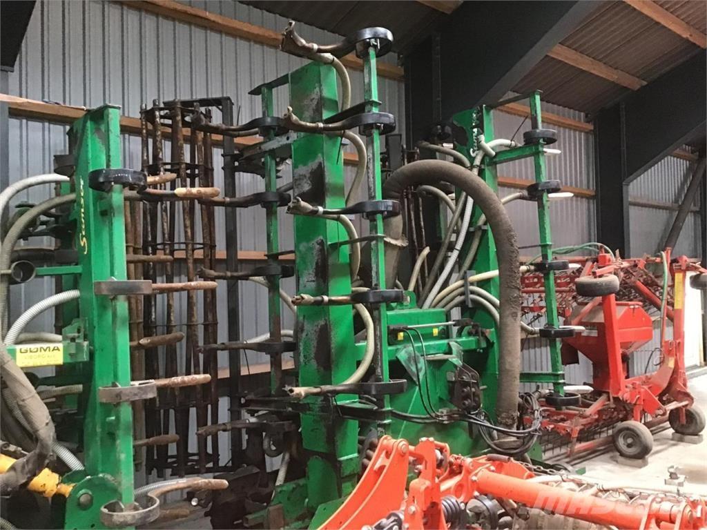 Samson CM 7,5 Ruiskulannoittimet