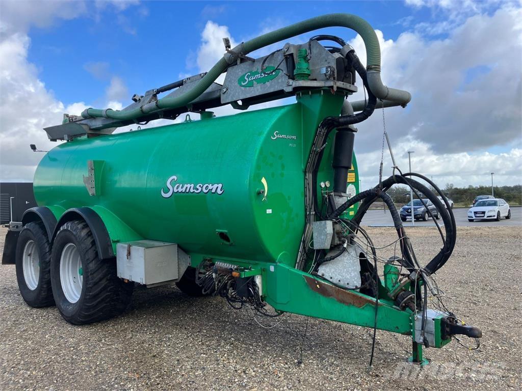 Samson PG 20 Lietteen levittimet