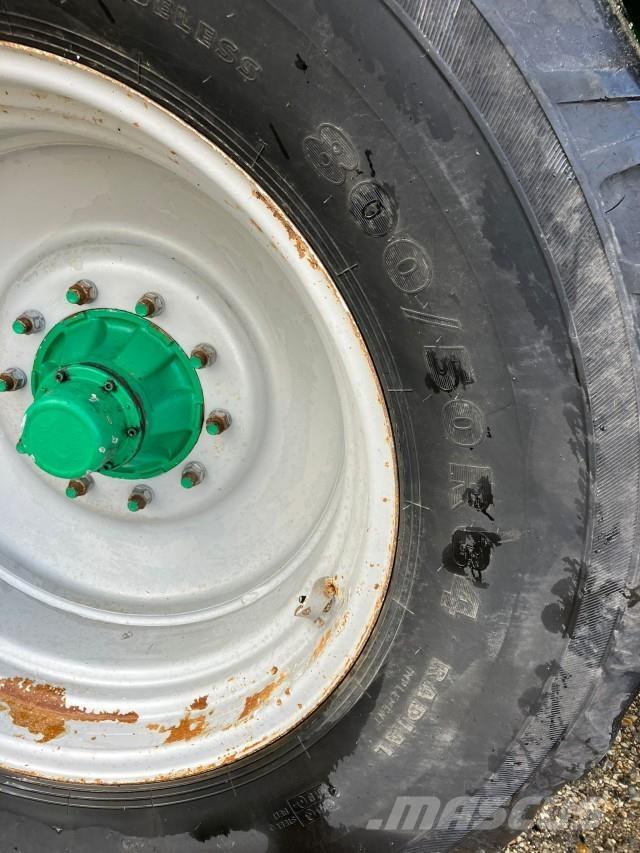 Samson PG 20 Lietteen levittimet