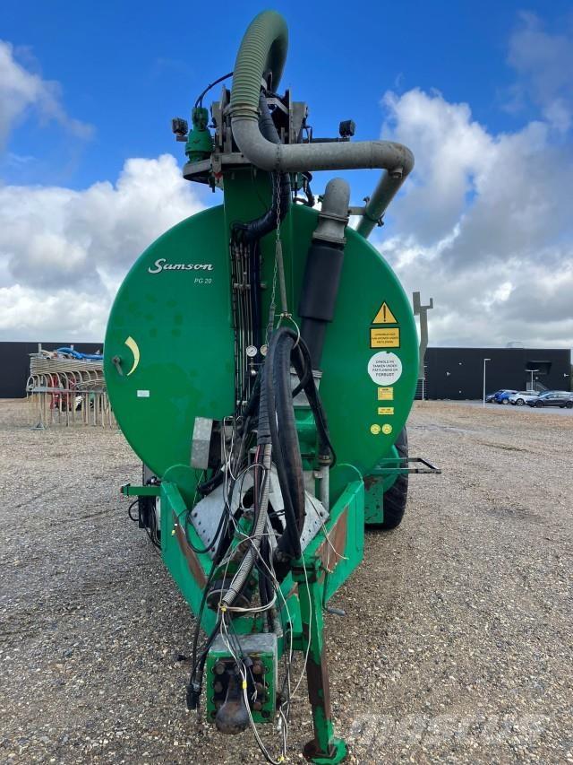 Samson PG 20 Lietteen levittimet