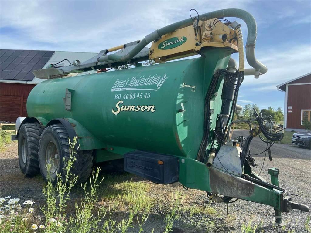 Samson PG 20 Lietteen levittimet