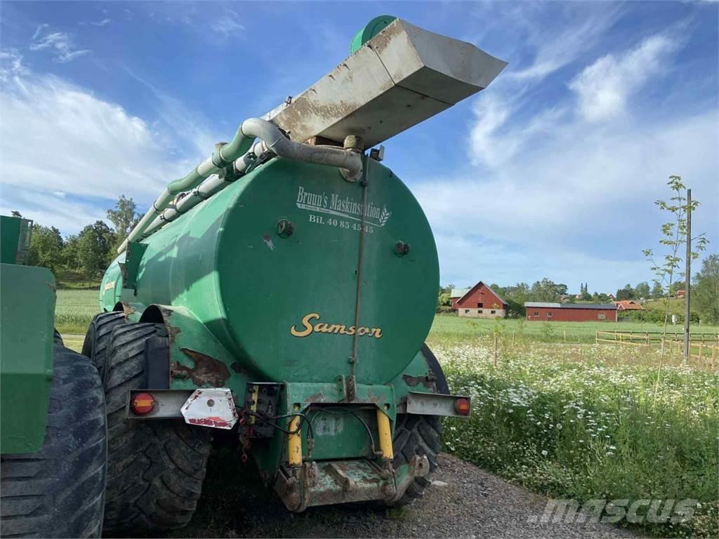 Samson PG 20 Lietteen levittimet