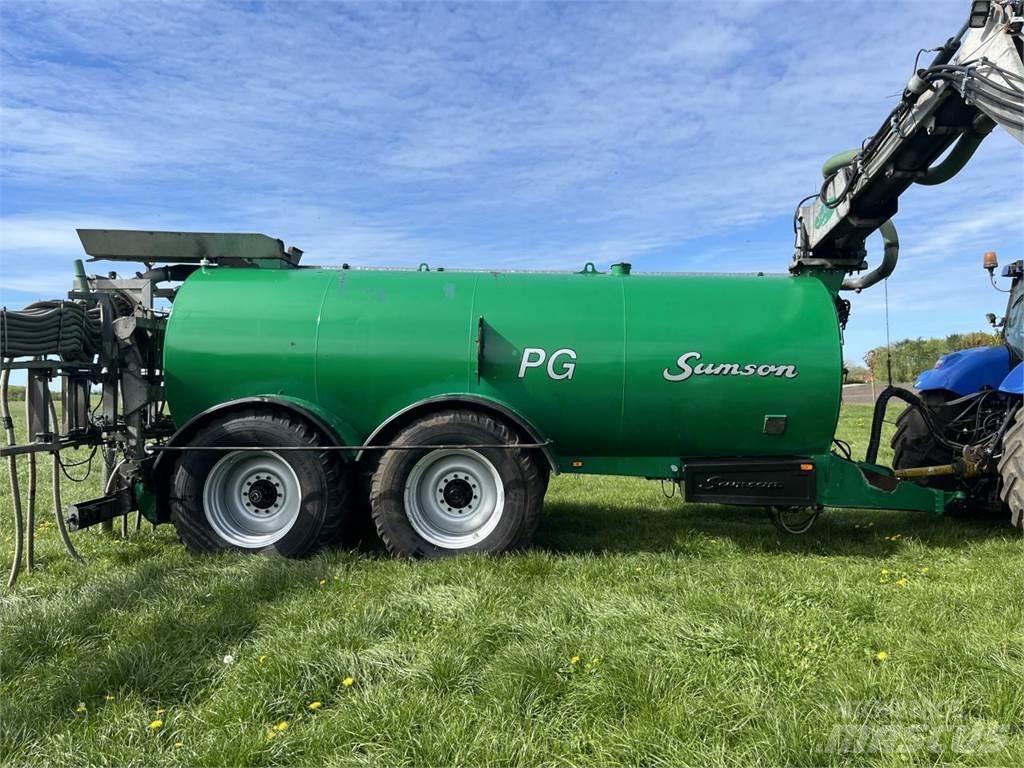 Samson PG 20 24 M Lietteen levittimet