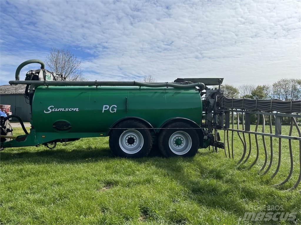 Samson PG 20 24 M Lietteen levittimet