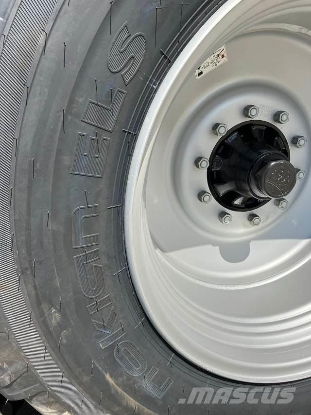 Samson PG 25 Lietteen levittimet