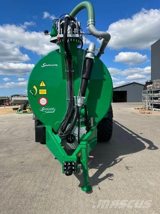 Samson PG 25 Lietteen levittimet