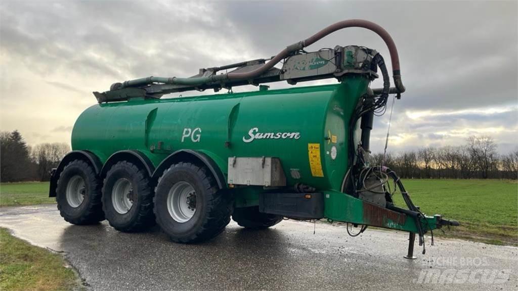 Samson PG 25 Lietteen levittimet