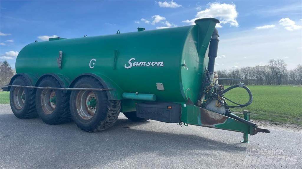Samson PG 25 Lietteen levittimet