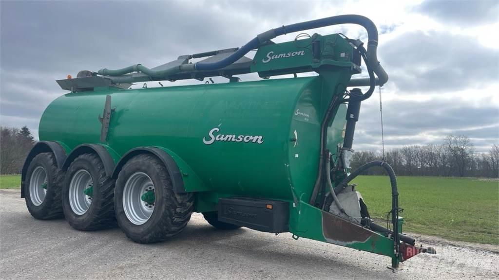 Samson PG 25 Lietteen levittimet