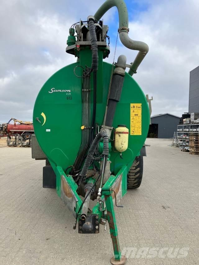 Samson PG 25 Lietteen levittimet