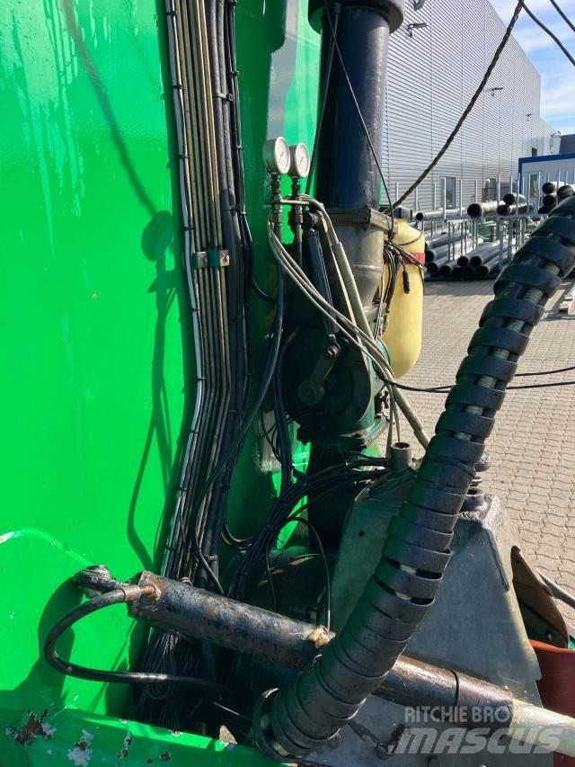 Samson PG 25 Lietteen levittimet