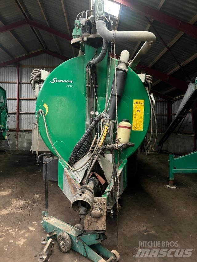Samson PG 25 Lietteen levittimet