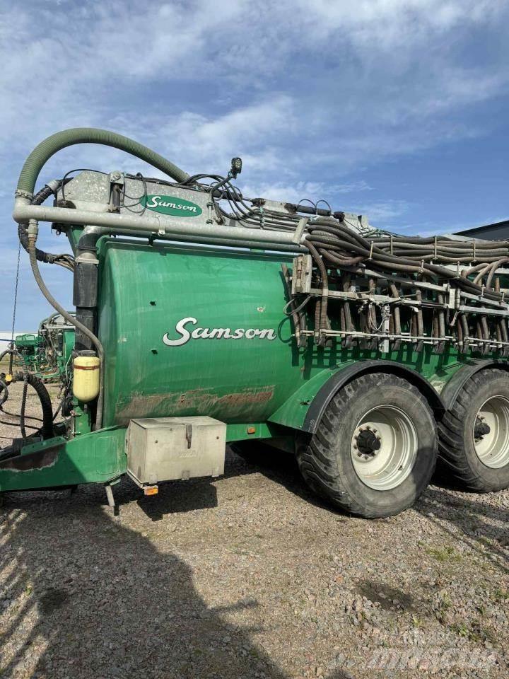 Samson PG 25 Lietteen levittimet