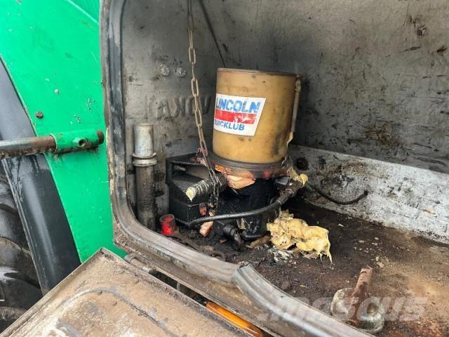 Samson PG 25 FH Lietteen levittimet