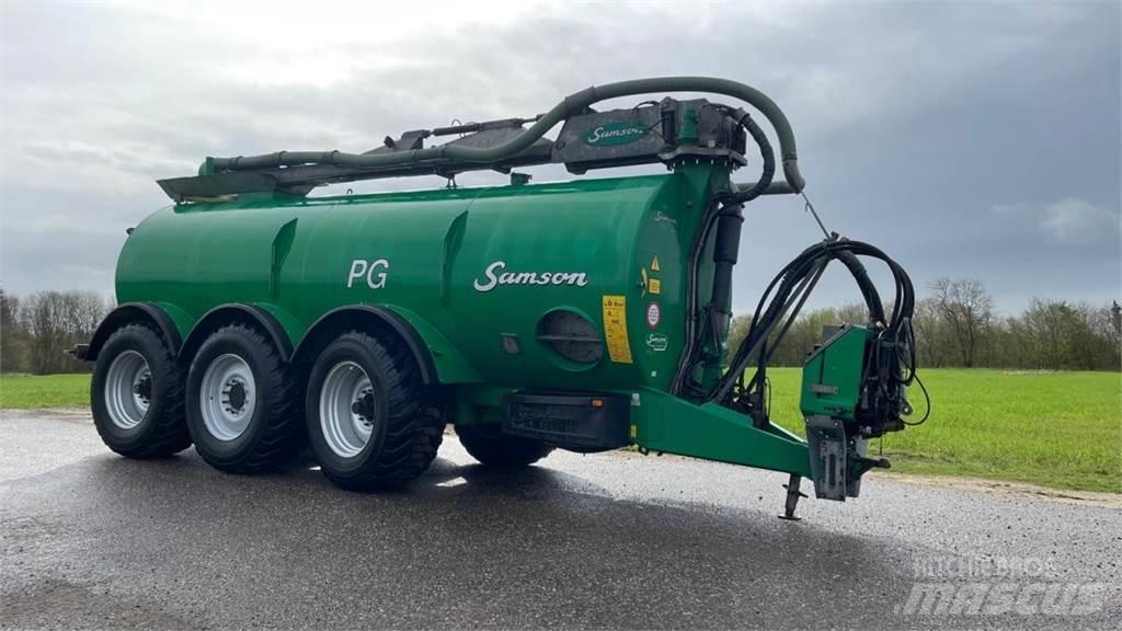 Samson PG 25 HWD Lietteen levittimet