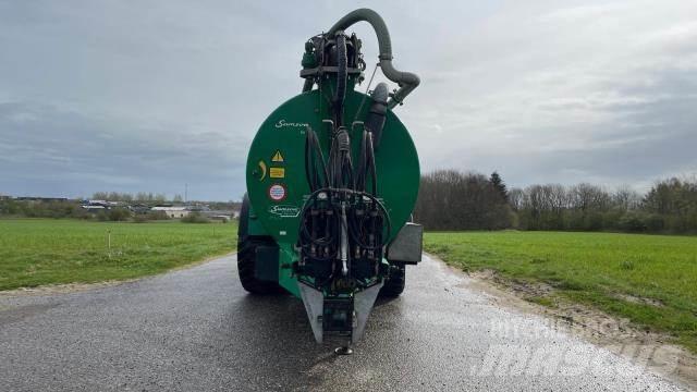 Samson PG 25 HWD Lietteen levittimet