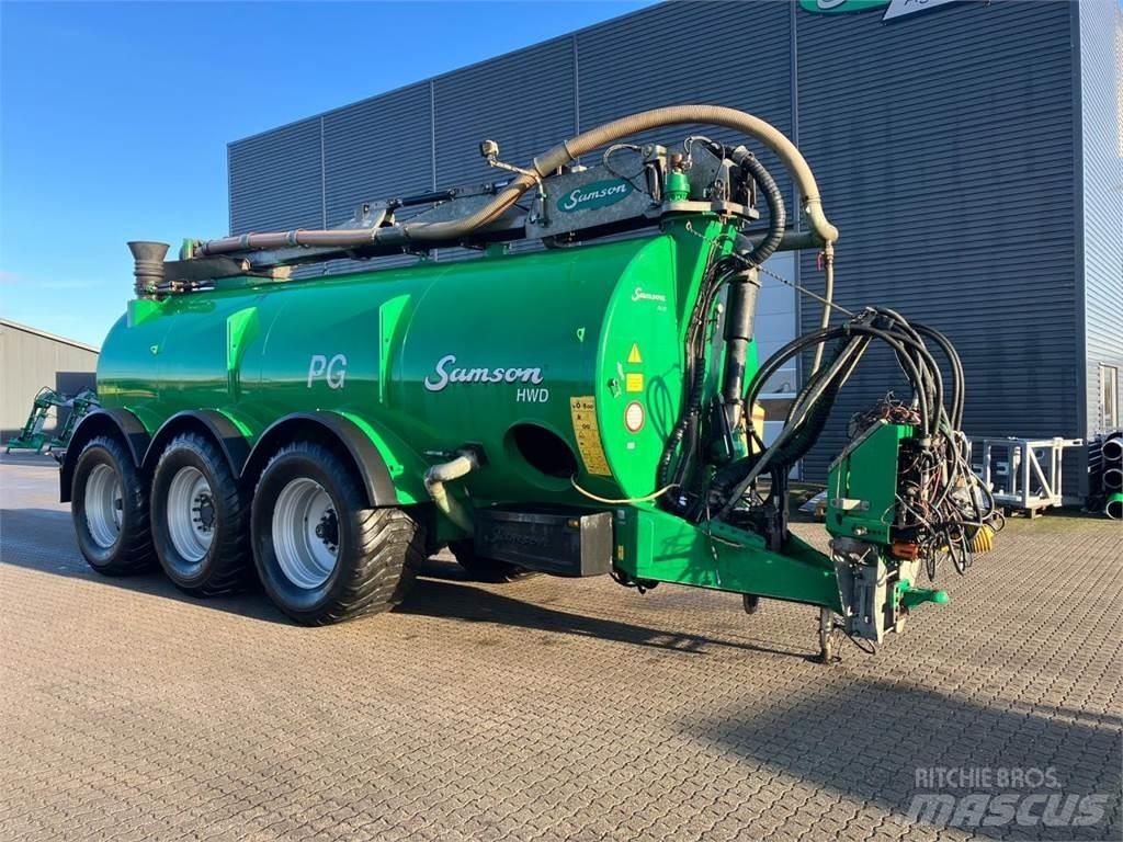 Samson PG 25 HWD Lietteen levittimet