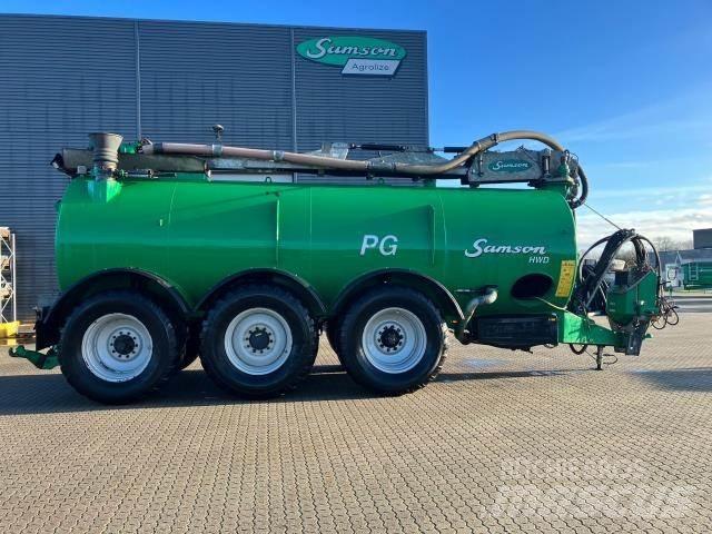 Samson PG 25 HWD Lietteen levittimet
