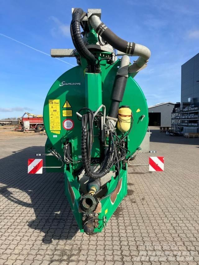 Samson PG II 20 Lietteen levittimet