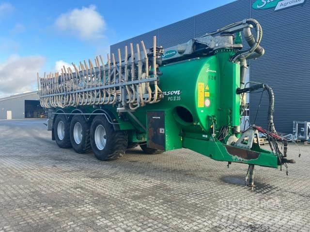 Samson PG II 35 Lietteen levittimet