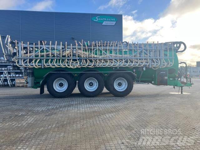 Samson PG II 35 Lietteen levittimet