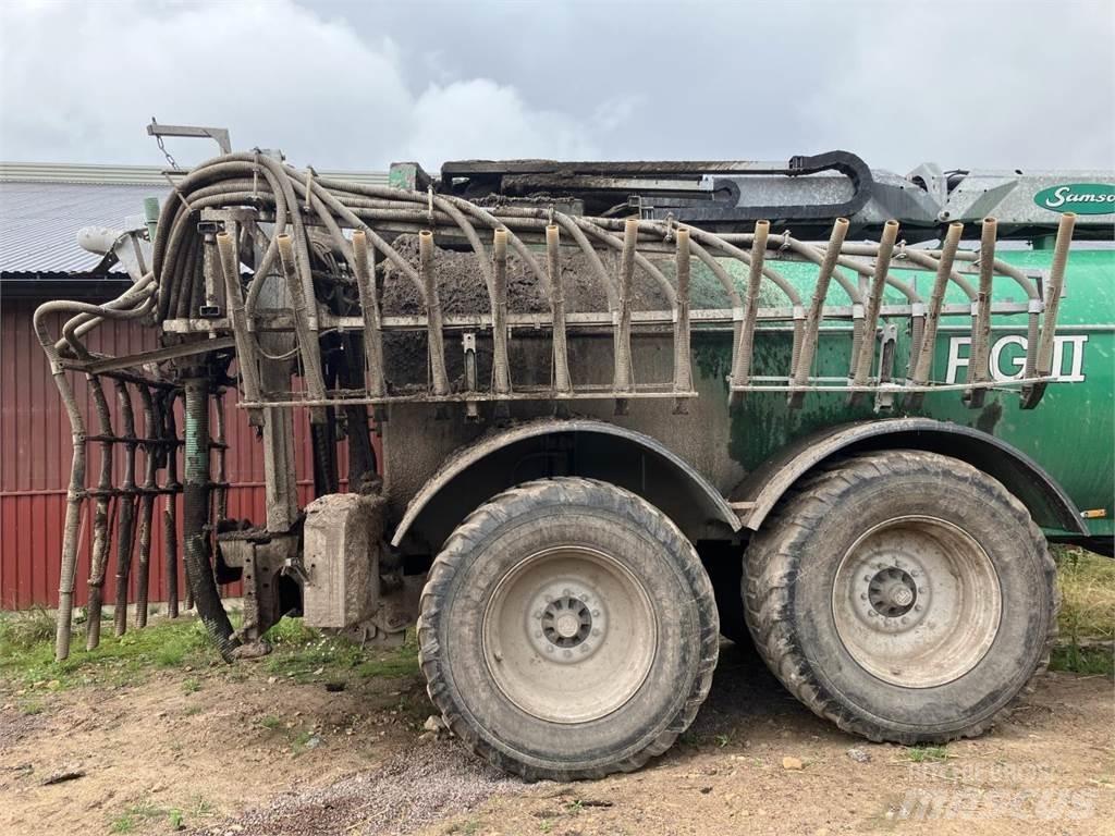 Samson SB 12 Ruiskulannoittimet