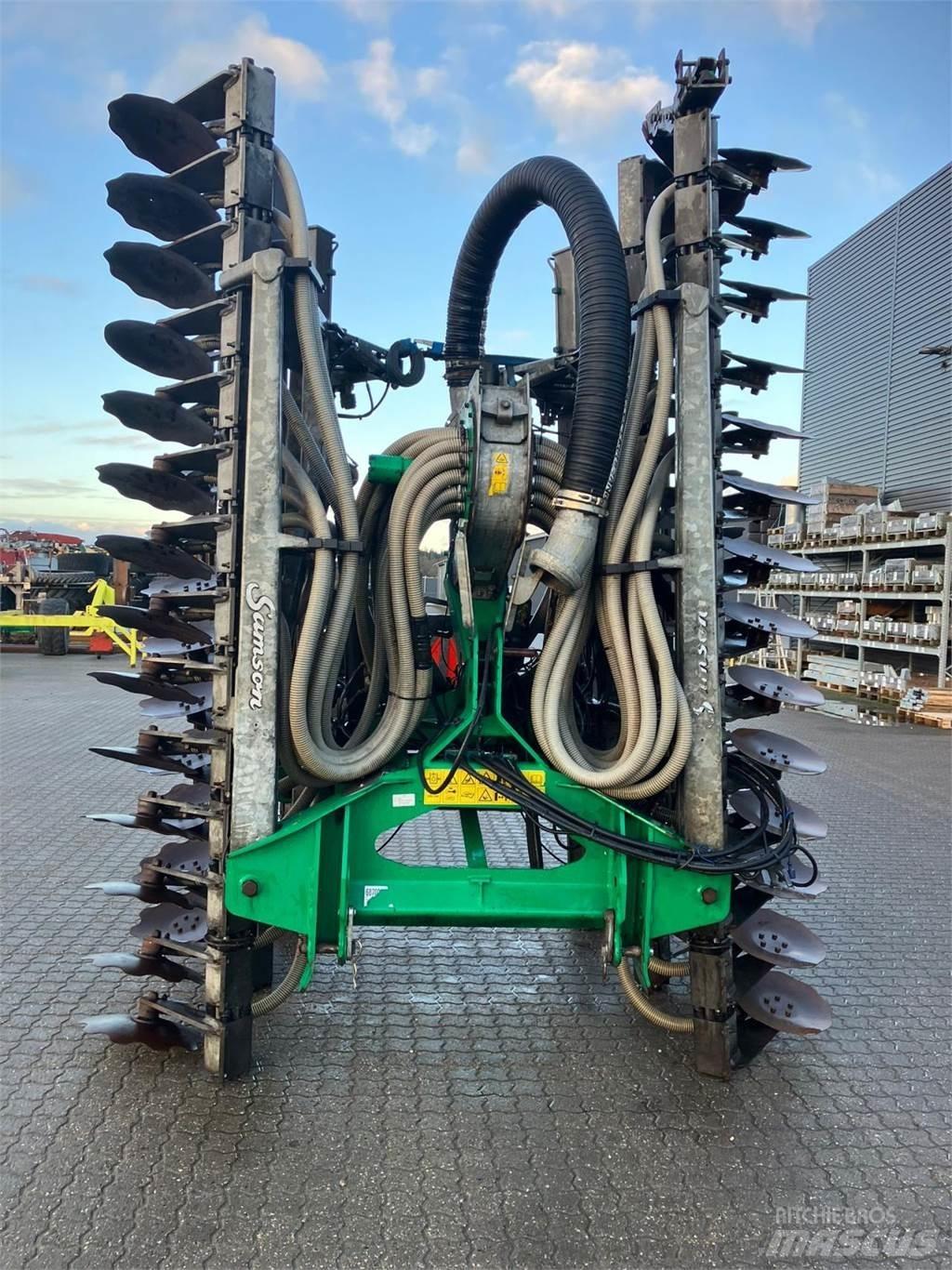 Samson SD II 700 Ruiskulannoittimet