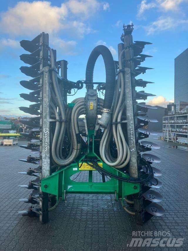 Samson SD II 700 Ruiskulannoittimet