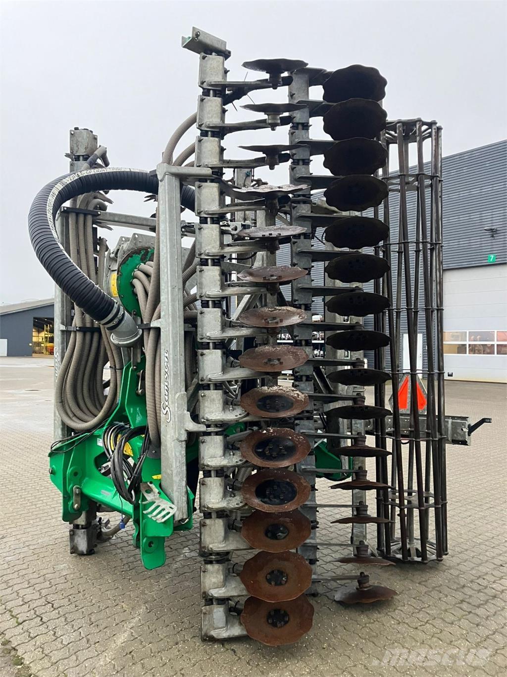 Samson SD II 700 Ruiskulannoittimet