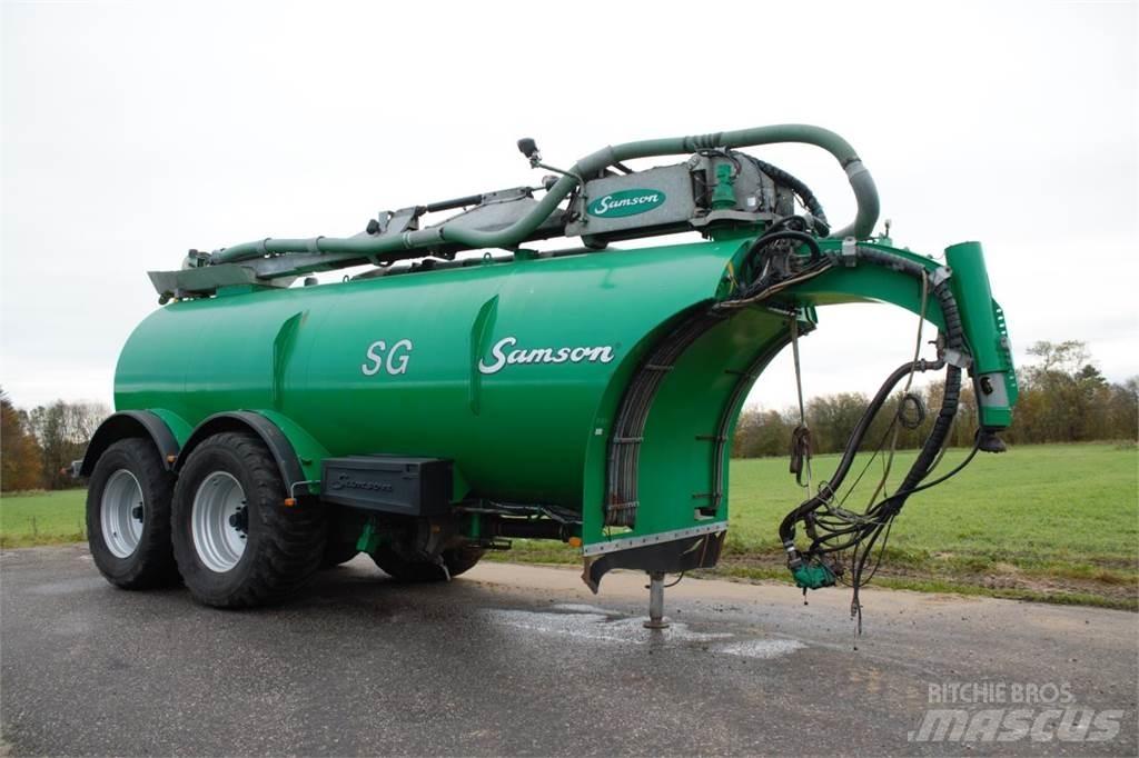 Samson SG 23 Lietteen levittimet
