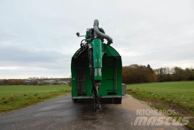 Samson SG 23 Lietteen levittimet