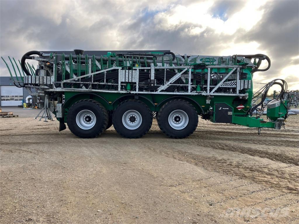 Samson SHB4 36 Ruiskulannoittimet