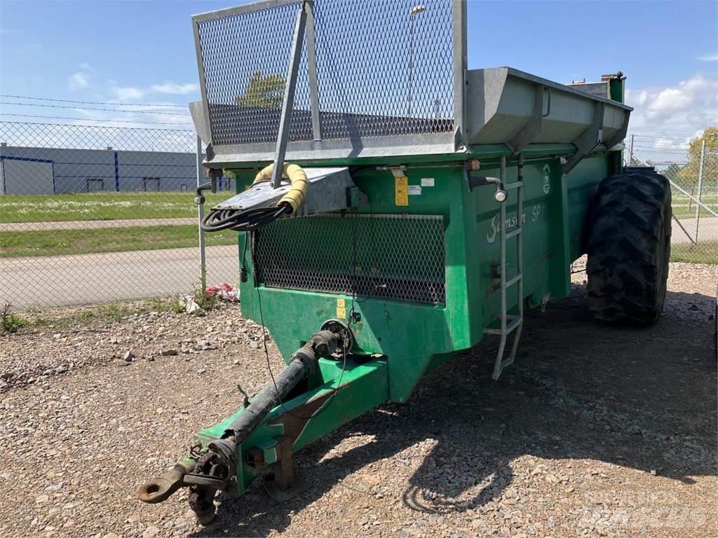 Samson SP 11 Kuivalannan levittimet