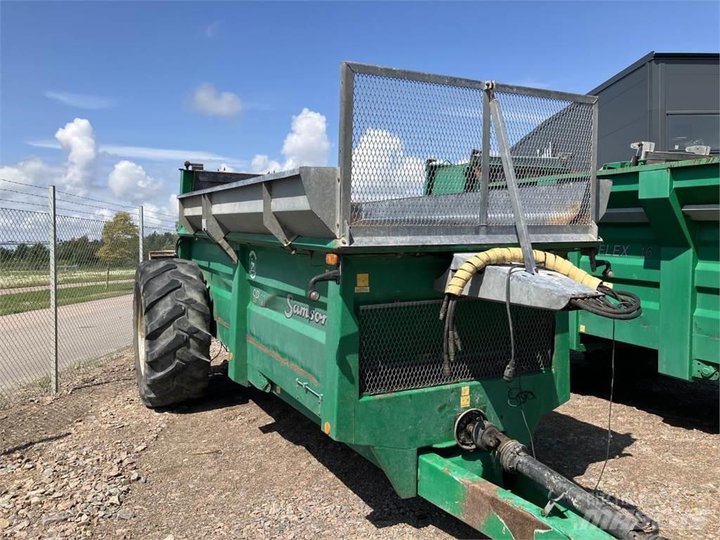 Samson SP 11 Kuivalannan levittimet