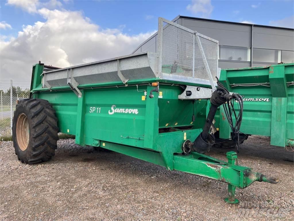 Samson SP 11 Kuivalannan levittimet