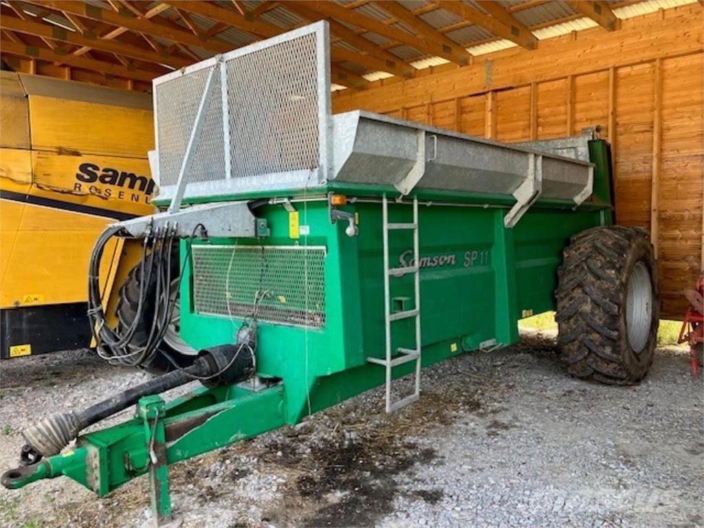 Samson SP 11 Kuivalannan levittimet