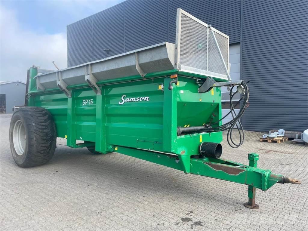 Samson SP 15 Kuivalannan levittimet