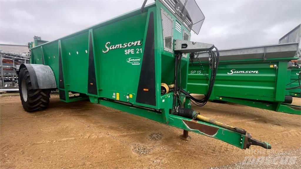 Samson SPE 21 Kuivalannan levittimet