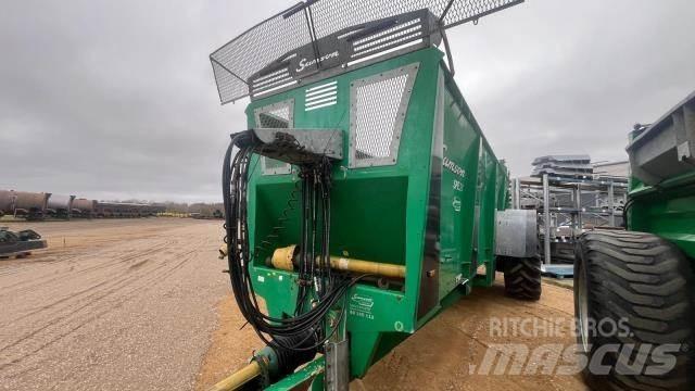 Samson SPE 21 Kuivalannan levittimet