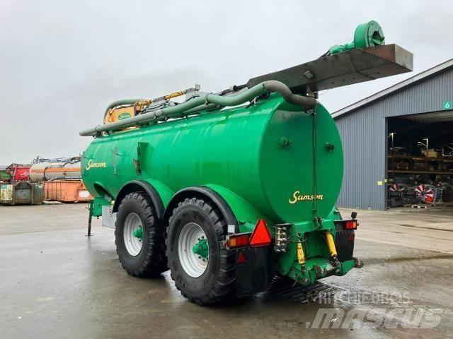 Samson SPE 21 Kuivalannan levittimet