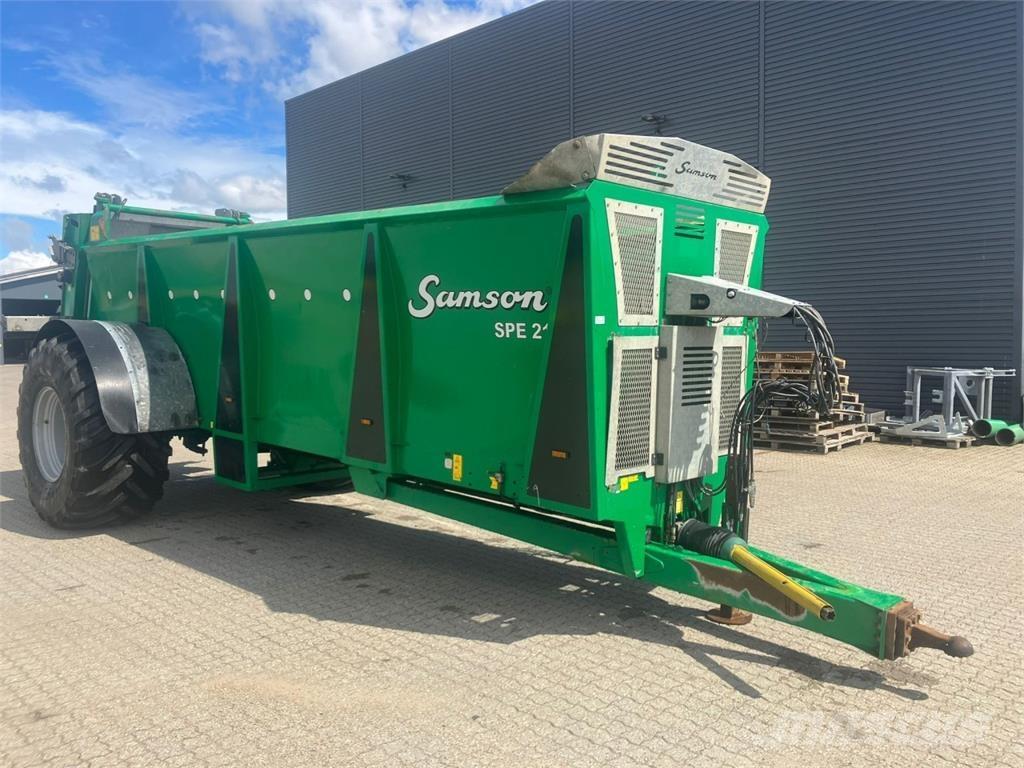 Samson SPE 21 Kuivalannan levittimet