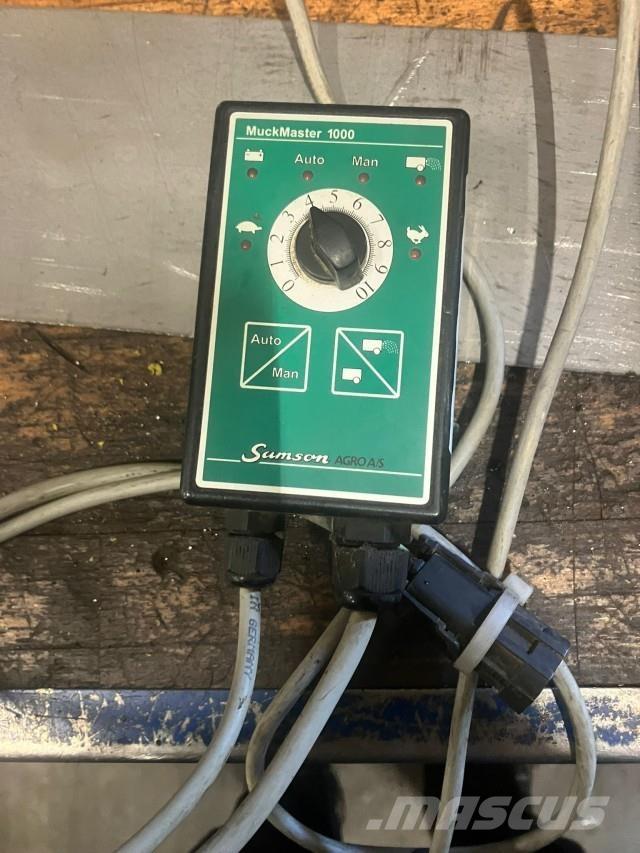 Samson SPE 21 Kuivalannan levittimet