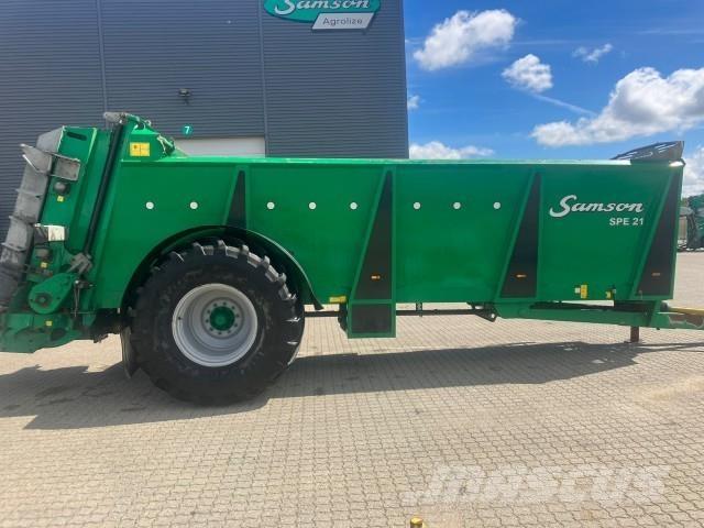 Samson SPE 21 Kuivalannan levittimet