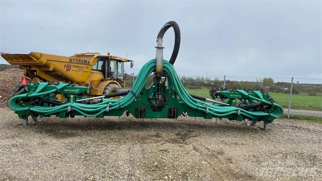 Samson TD 12 Ruiskulannoittimet