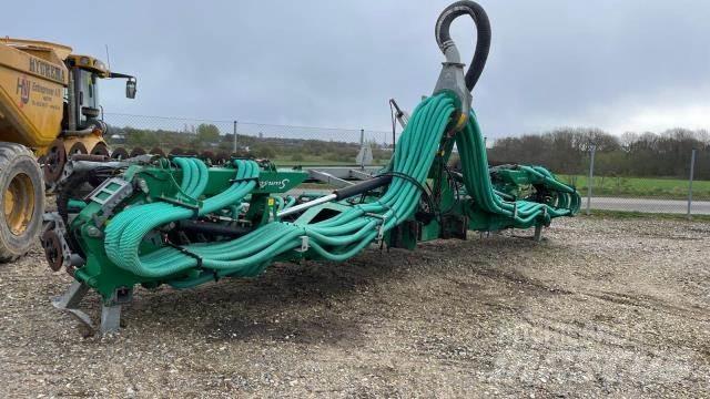 Samson TD 12 Ruiskulannoittimet