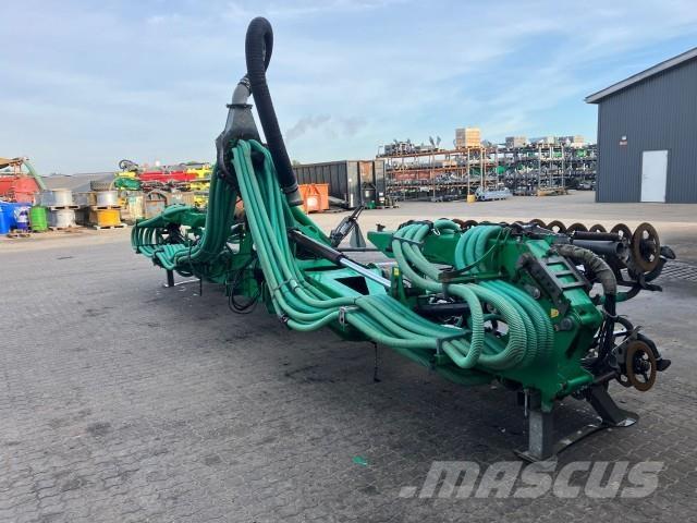 Samson TD 12 Ruiskulannoittimet