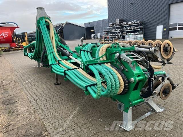 Samson TD 12 Ruiskulannoittimet