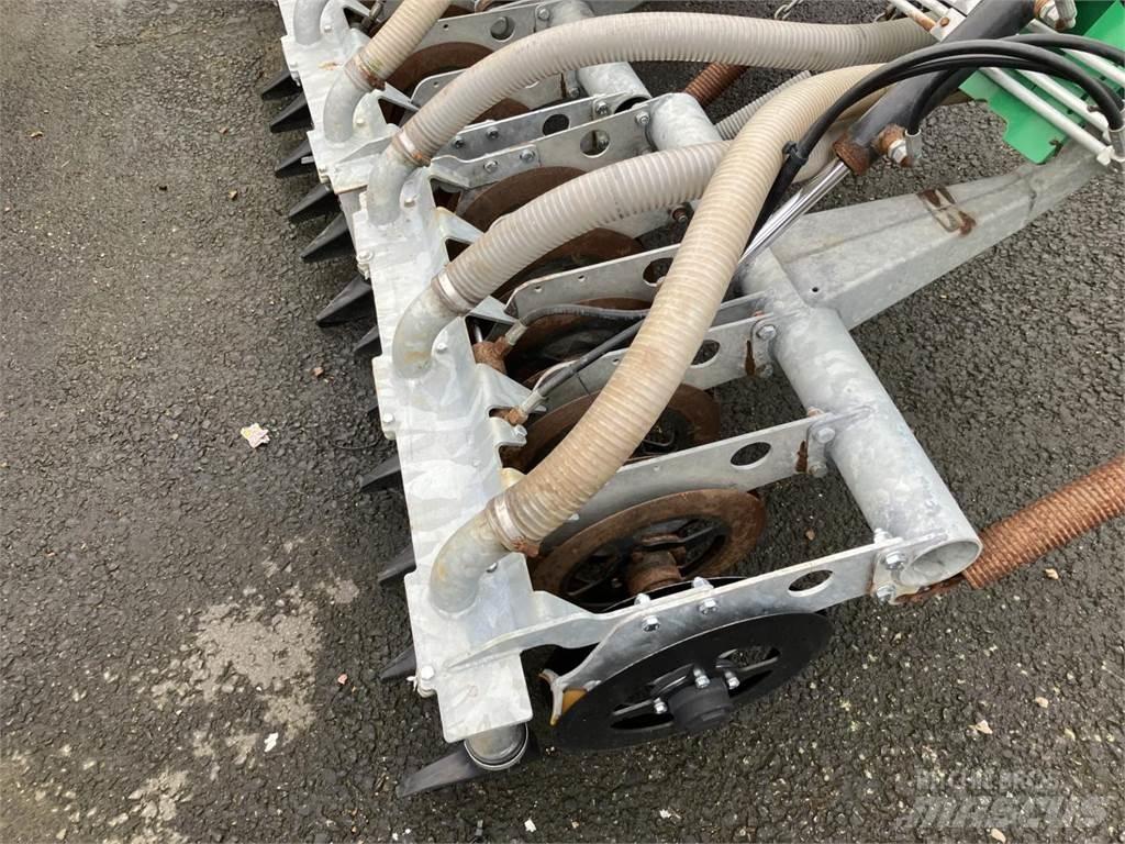 Samson TD 12 Ruiskulannoittimet